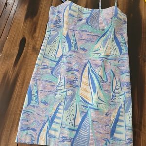 Lilly pulitzer shelli stretch aboat time 14